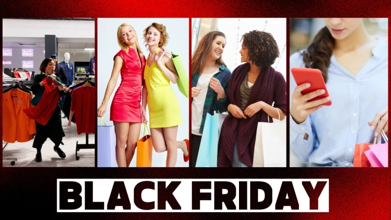 Les 4 Visages du Black Friday : Une Exploration DISC des Comportements des Consommateurs.